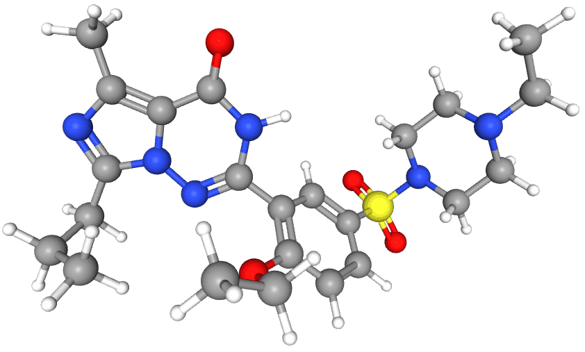 Apomorphine molecule